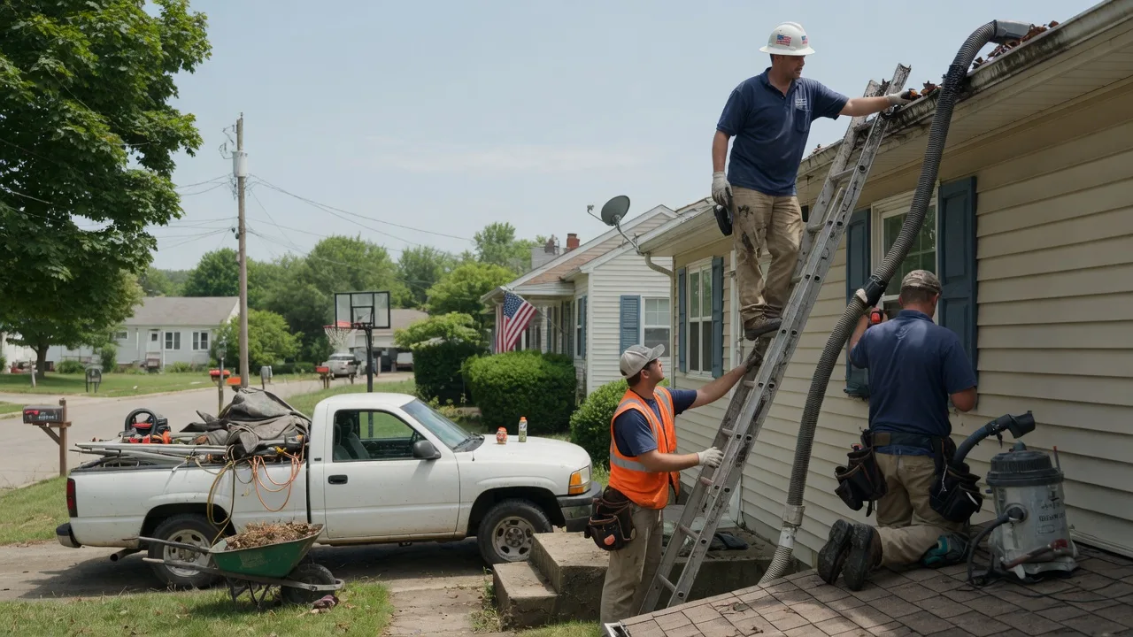 Gutter Installation in Monaca, PA near me